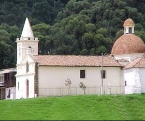 Santuario de Nuestra Señora de La Peña Fuente: arquibogota.org.co