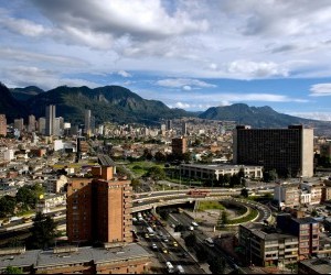 Bogotá Panorámica Germán Montes IDT